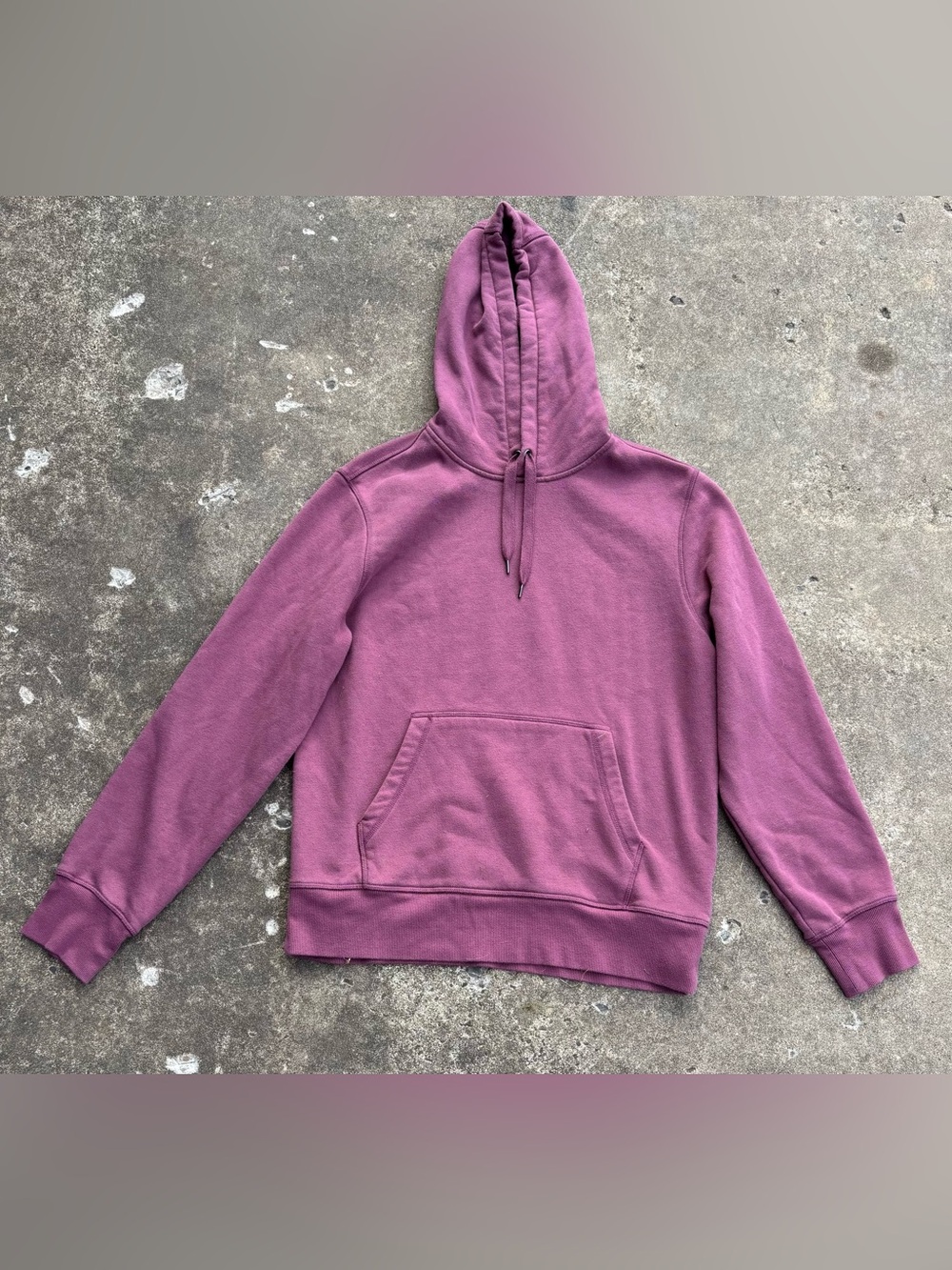 Amazon Essentials Men's Mauve Crewneck Hoodie